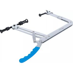 COMPRESSEUR DE RESSORT DE SOUPAPE BGS TECHNIC 35 A 200 MM CHROME