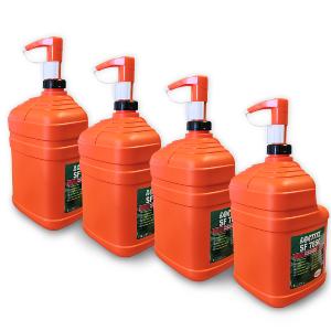 CARTON SAVON LOCTITE SF 7850, CREME NETTOYANTE MAINS NATURELLE 4x3L