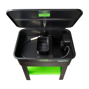 FONTAINE 100L JBM POUR NETTOYAGE ET DEGRAISSAGE DES PIECES MECANIQUES