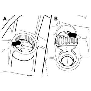 OUTIL DE BLOCAGE DU VOLANT MOTEUR POUR VOLKSWAGEN 1.9 TDI