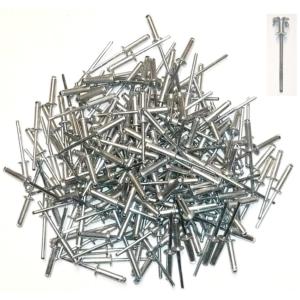 RIVETS ECLATEURS TYPE "POP" de 4.8 x 20