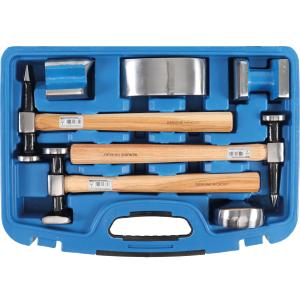 MARTEAUX ET TAS DE CARROSSIER BGS PRO - MALLETTE 7 OUTILS