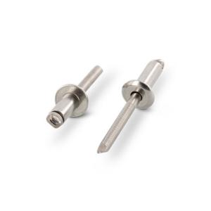 RIVETS POP INOX A4 AISI 316 Ø 3.2-4-4.8-5-6 mm