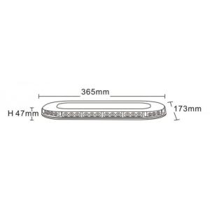 MINI RAMPE DE TOIT, GYROPHARE LED MAGNETIQUE 12/24V