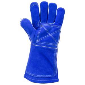 GANTS SOUDEUR T9 AVEC FIL KEVLAR BLEU