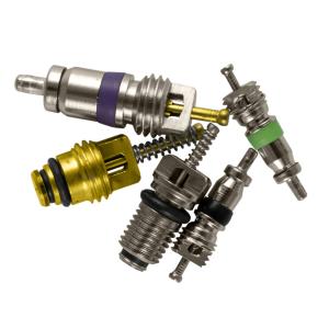 JEU DE NOYAU DE VALVE, SOUPAPE DE CLIMATISATION AUTO - 134 PCS
