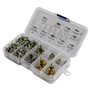 JEU DE NOYAU DE VALVE, SOUPAPE DE CLIMATISATION AUTO - 134 PCS