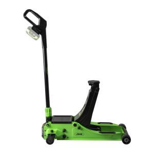 CRIC ROULEUR HYDRAULIQUE 3T SUR BATTERIE, HAUTEUR LEVAGE MAX 508 MM