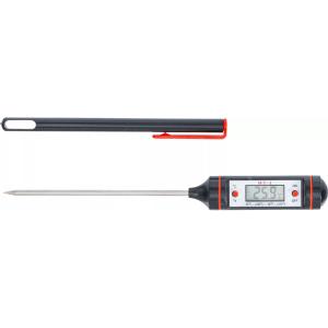 THERMOMETRE NUMERIQUE AVEC SONDE INOX BGS de -50 à +300 DEGRES