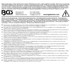 ADAPTATEUR M10 BGS POUR COMPRESSIOMETRE, TESTEUR DE COMPRESSION MOTO