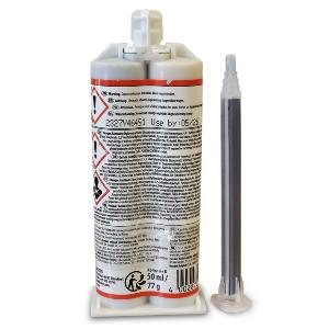 TEROSON PU 9225SF COLLE REPARATION PLASTIQUE ADHESIF RAPIDE 2X25ML