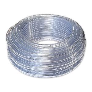 TUYAU SOUPLE CRISTAL TRANSPARENT PVC Ø 5 MM POUR USAGES DIVERS - 50 M