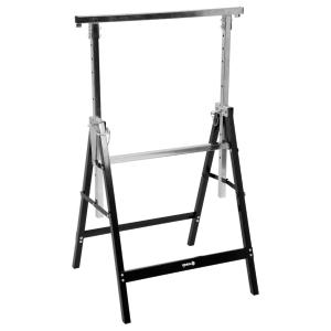 TRETEAU USAGE INTENSIF REGLABLE ROBUSTE ACIER