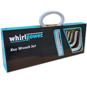 JEU DE CLES MALES 6 PANS ALLEN BTR LONGUES 1,5 A 19 MM - 18 PCS