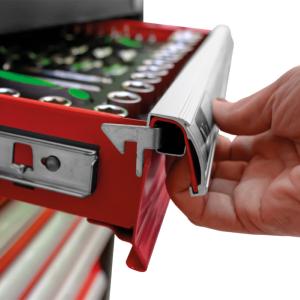 SERVANTE D'ATELIER 7 TIROIRS COMPLETE AVEC 172 OUTILS