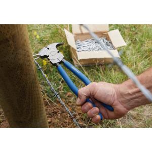 PINCE POUR FILS DE CLOTURES, CLOUER, COUPER, ENTORTILLER  
