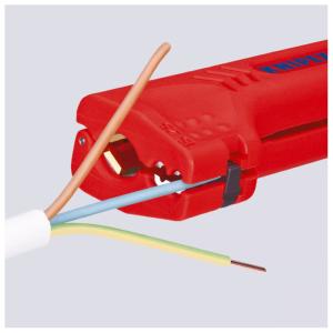 OUTILS À DEGAINER UNIVERSEL KNIPEX POUR CÂBLES BÂTIMENTS ET INDUSTRIE