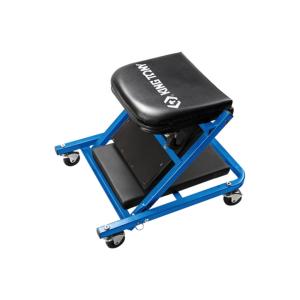 CHARIOT DE VISITE PLIANT CONVERTIBLE / SIEGE TABOURET A ROULETTES